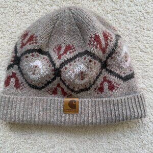 Carhartt OS flannel Beanie